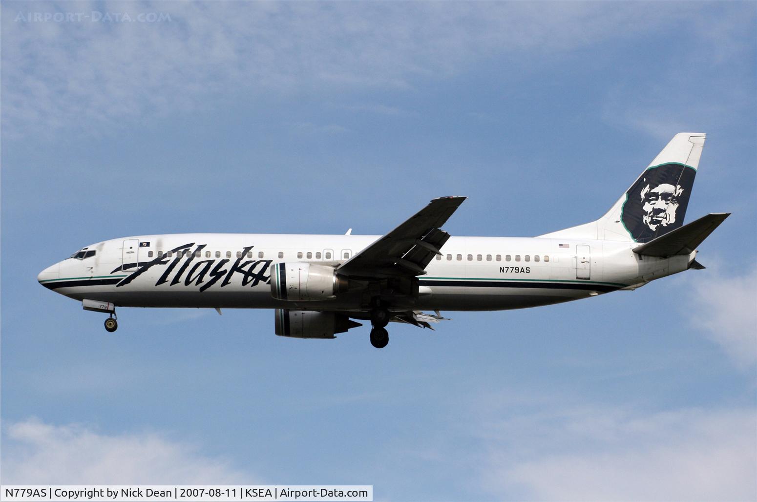 N779AS, 1994 Boeing 737-4Q8 C/N 25111, /