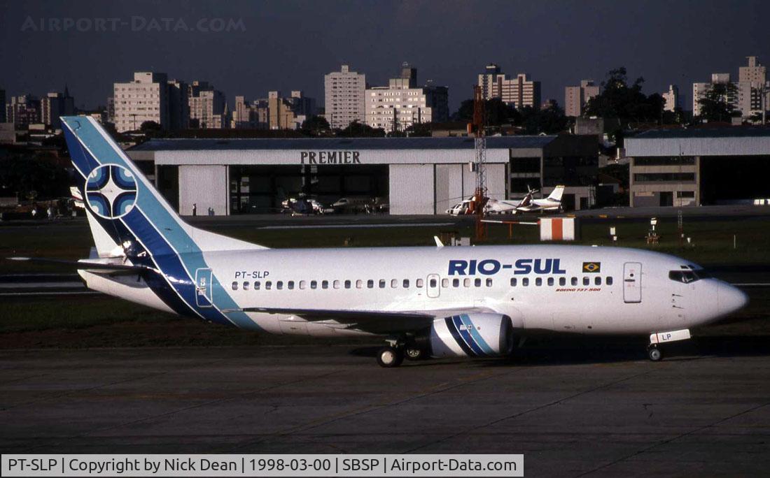 PT-SLP, 1993 Boeing 737-5Y0 C/N 26097, /