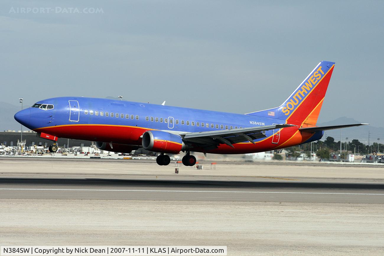 N384SW, 1994 Boeing 737-3H4 C/N 26590, /