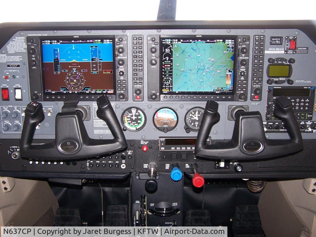 N637CP, 2005 Cessna 182T Skylane C/N 18281532, N637CP Avionics