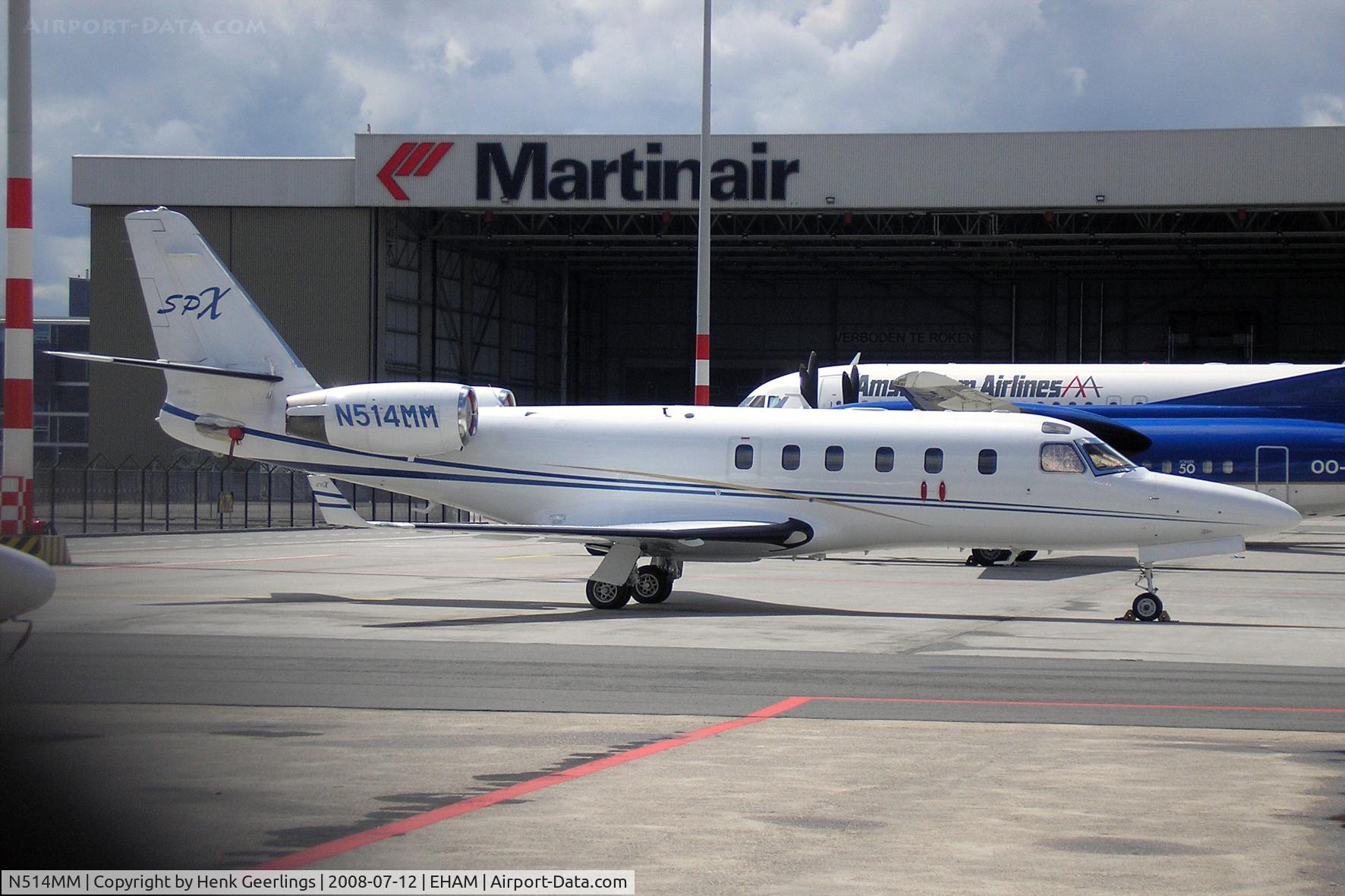 N514MM, 1999 Israel Aircraft Industries IAI-1125 Astra SPX C/N 115, Schiphol - East
