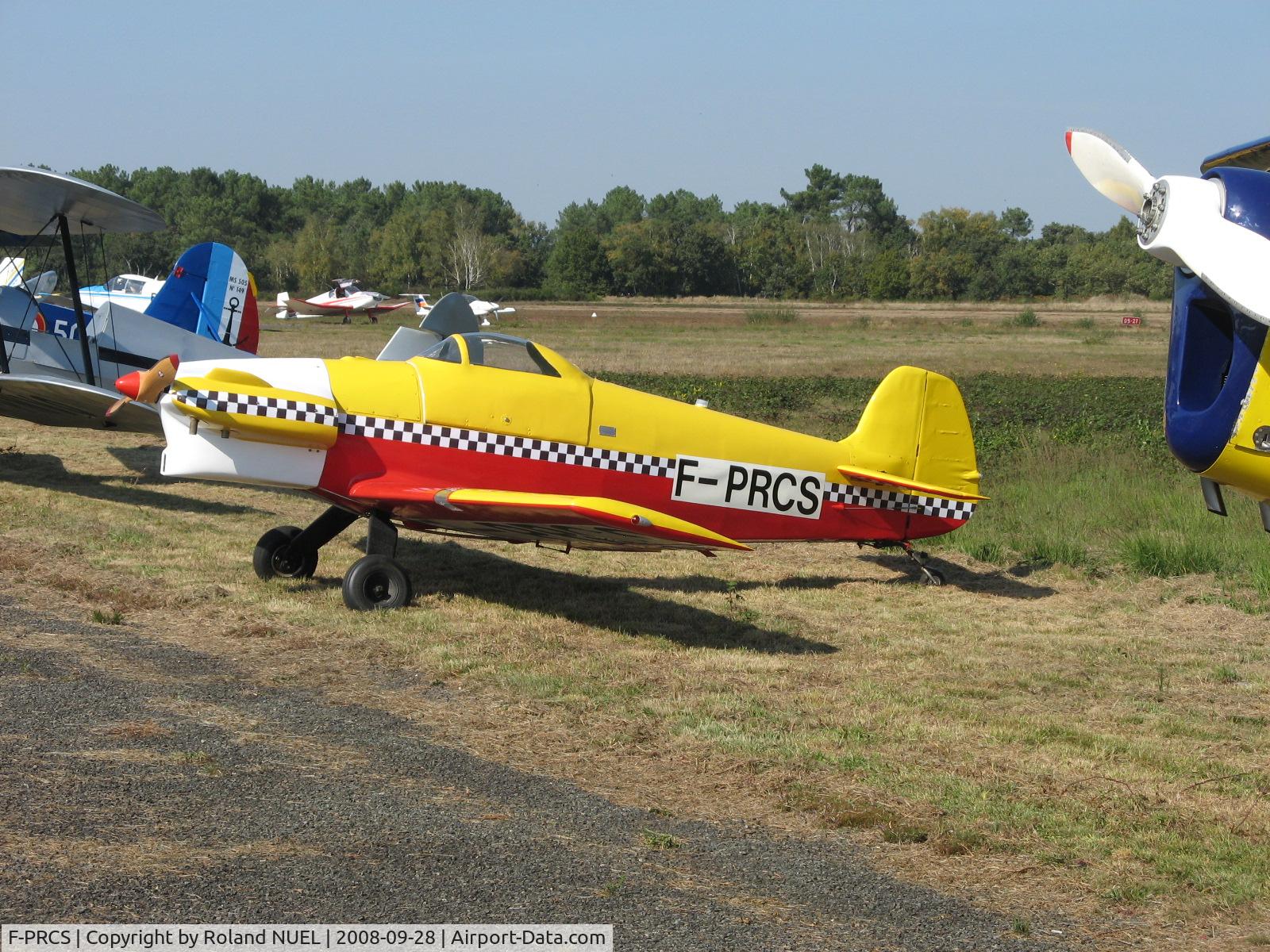 F-PRCS, Taylor JT-2 Titch C/N F4, Meeting de La Flèche (FRANCE) - 28 septembre 2008