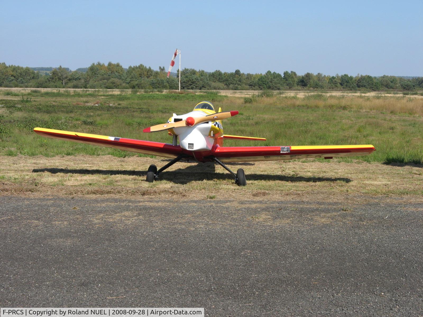 F-PRCS, Taylor JT-2 Titch C/N F4, Meeting de La Flèche (FRANCE) - 28 septembre 2008