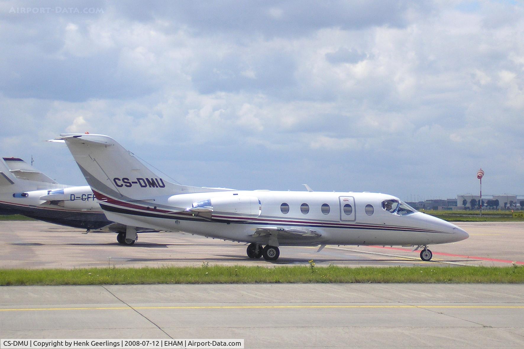 CS-DMU, 2008 Hawker Beechcraft 400A Beechjet Beechjet C/N RK-538, Schiphol - East