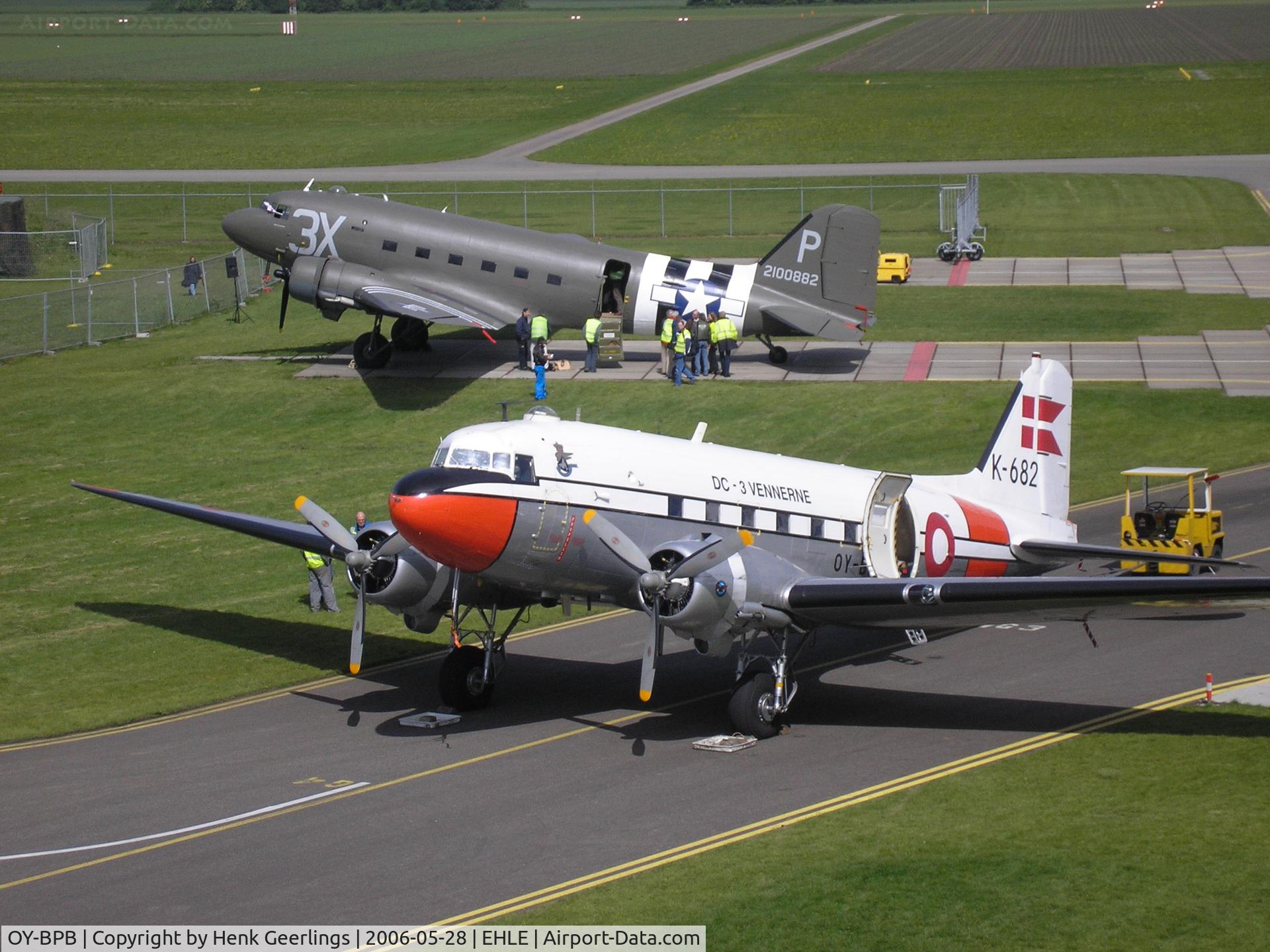 OY-BPB, 1943 Douglas C-47A-85-DL (DC-3A) Skytrain C/N 20019, Dakota Fly In , Lelystad Airport , Aviodrome