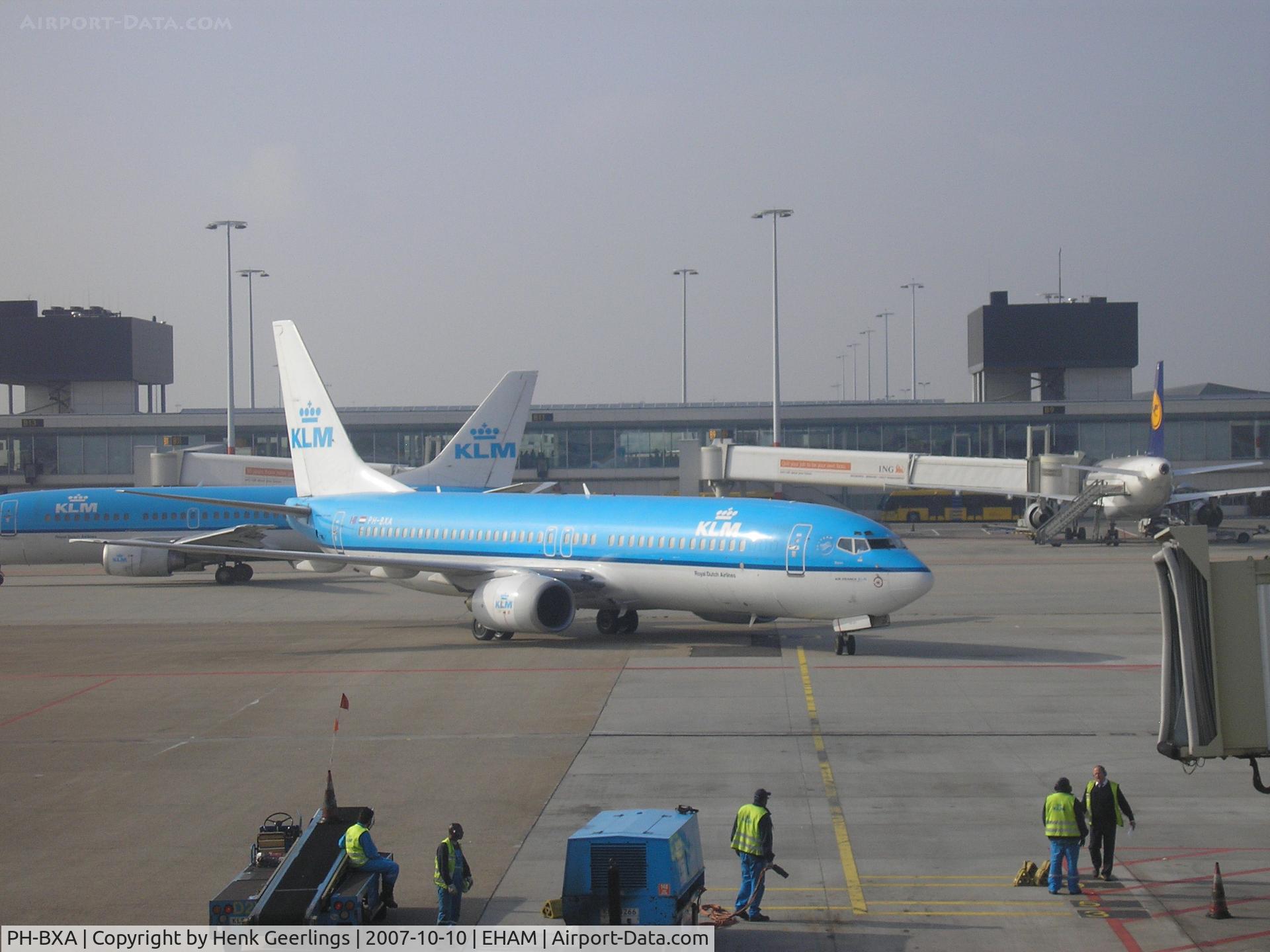 PH-BXA, 1998 Boeing 737-8K2 C/N 29131, Schiphol , Arrival , KLM