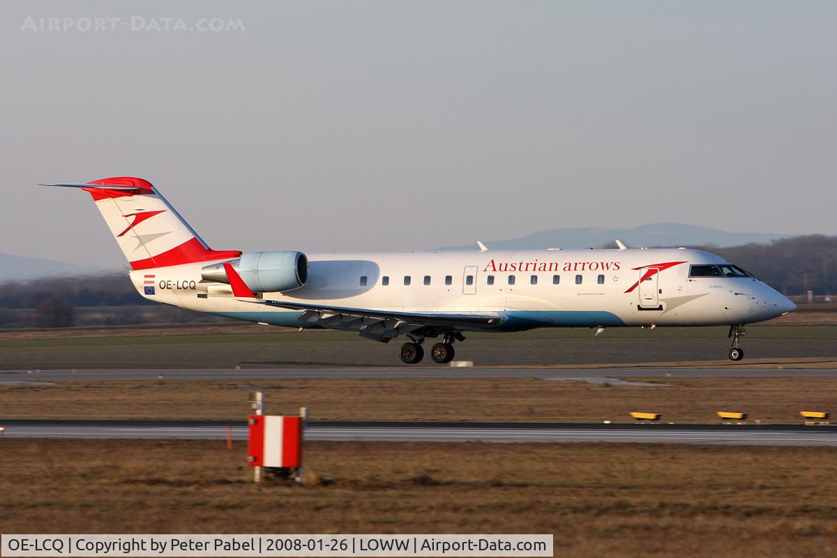 OE-LCQ, 2002 Canadair CRJ-200LR (CL-600-2B19) C/N 7605, VIE