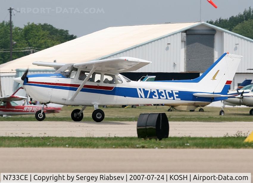 N733CE, 1976 Cessna 172N C/N 17268185, EAA AirVenture 2007