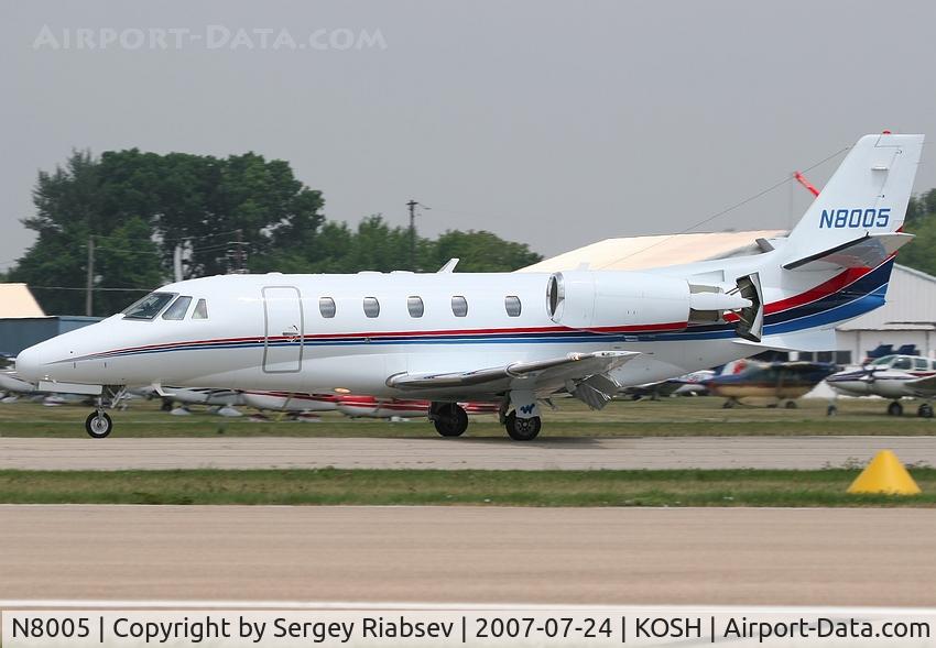 N8005, 1998 Cessna 560XL C/N 560-5006, EAA AirVenture 2007