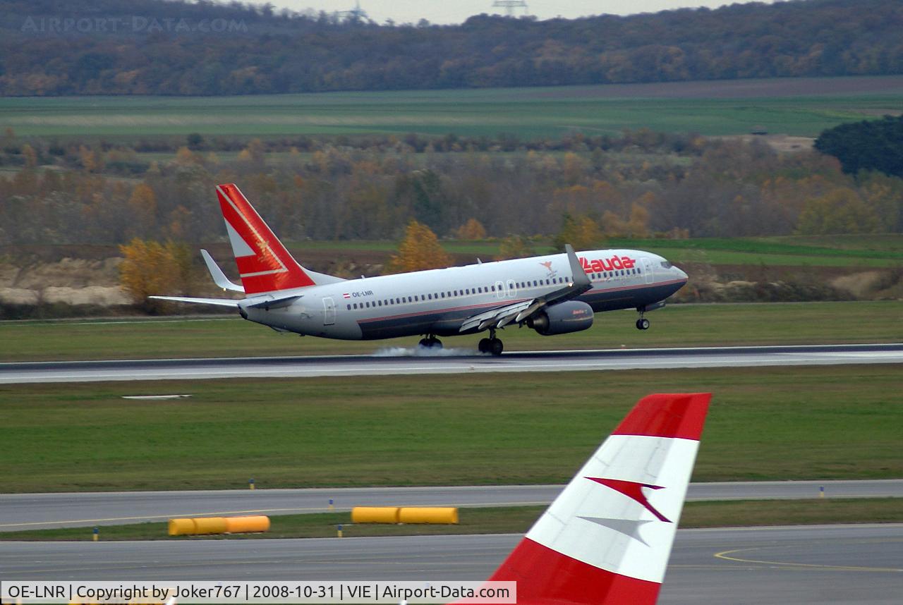 OE-LNR, 2005 Boeing 737-8Z9 C/N 33833, Lauda Air Boeing 737-8Z9(WL)