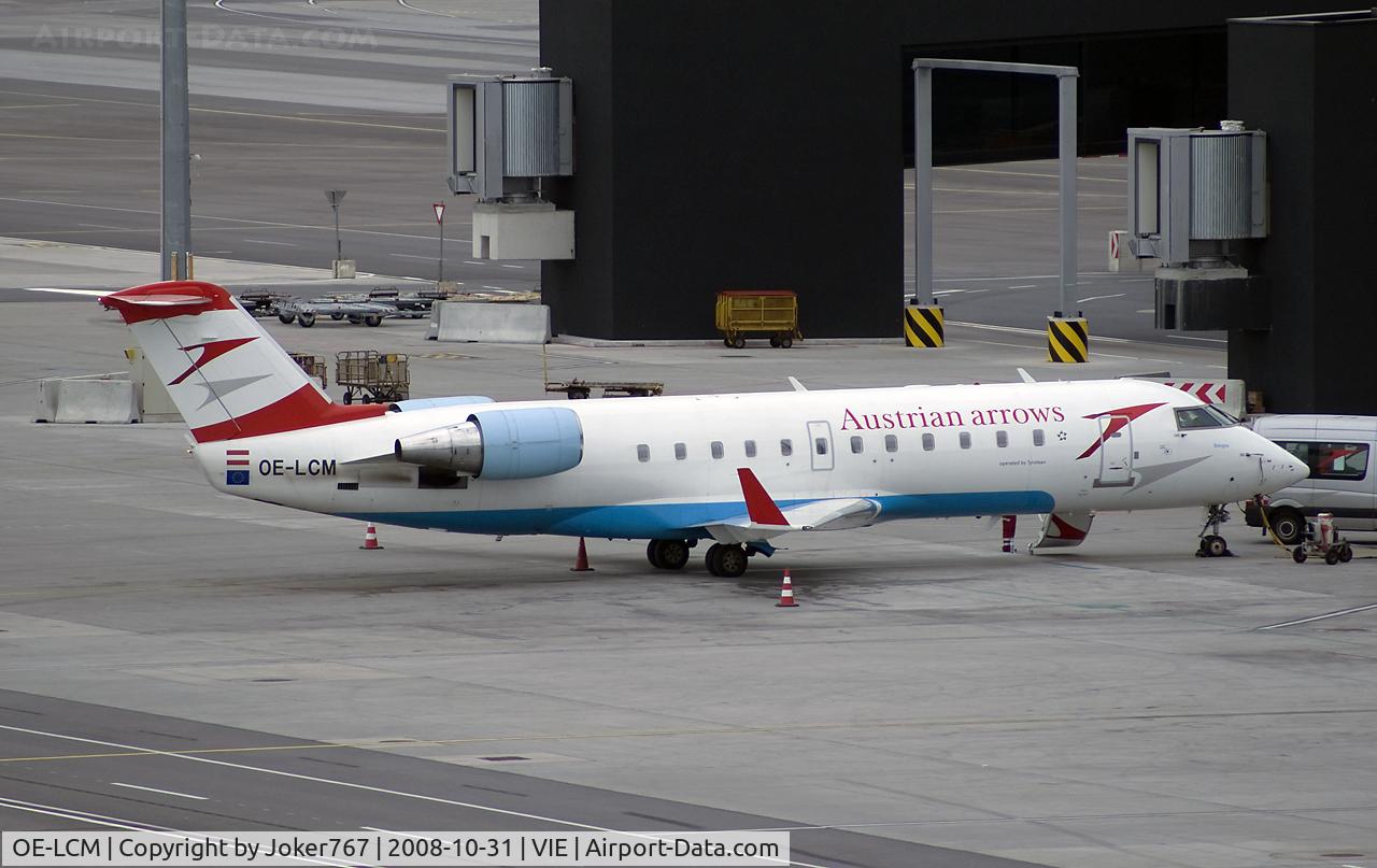 OE-LCM, 1997 Canadair CRJ-200LR (CL-600-2B19) C/N 7205, Austrian arrows Canadair Regional Jet CRJ200LR
