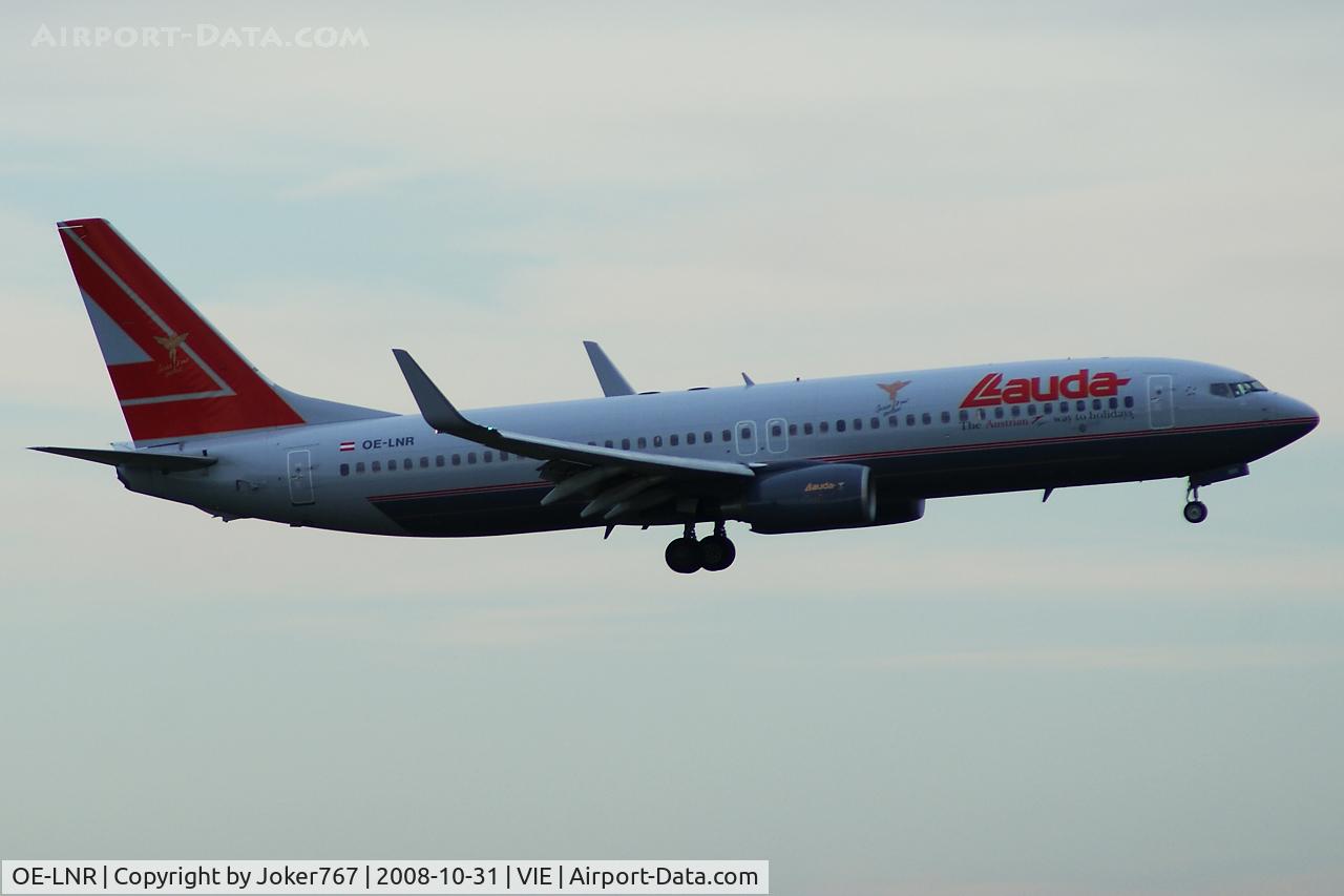 OE-LNR, 2005 Boeing 737-8Z9 C/N 33833, Lauda Air Boeing 737-8Z9(WL)