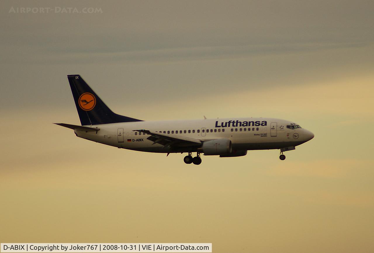 D-ABIX, 1991 Boeing 737-530 C/N 24946, Lufthansa Boeing 737-530