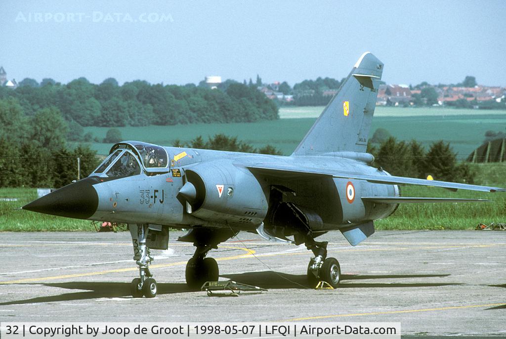 32, Dassault Mirage F.1C C/N 32, another Mirage on the Cambrai air day