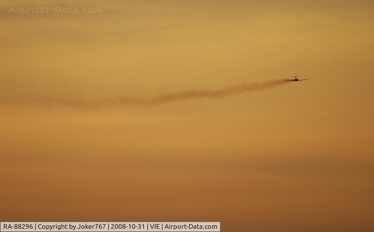 RA-88296, Yakovlev Yak-40 C/N 9421634, Severstal Aircompany Yakovlev Yak-40