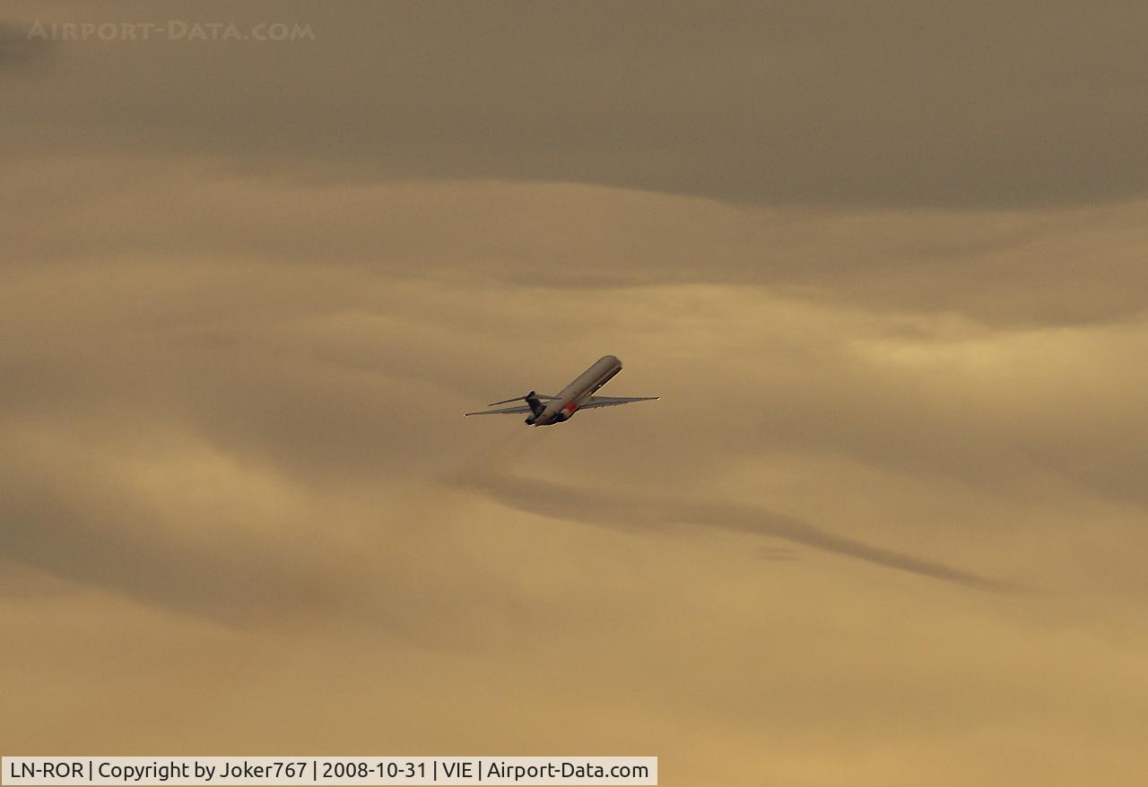 LN-ROR, 1985 McDonnell Douglas MD-82 (DC-9-82) C/N 49385, Scandinavian Airlines (SAS) McDonnell Douglas MD-82