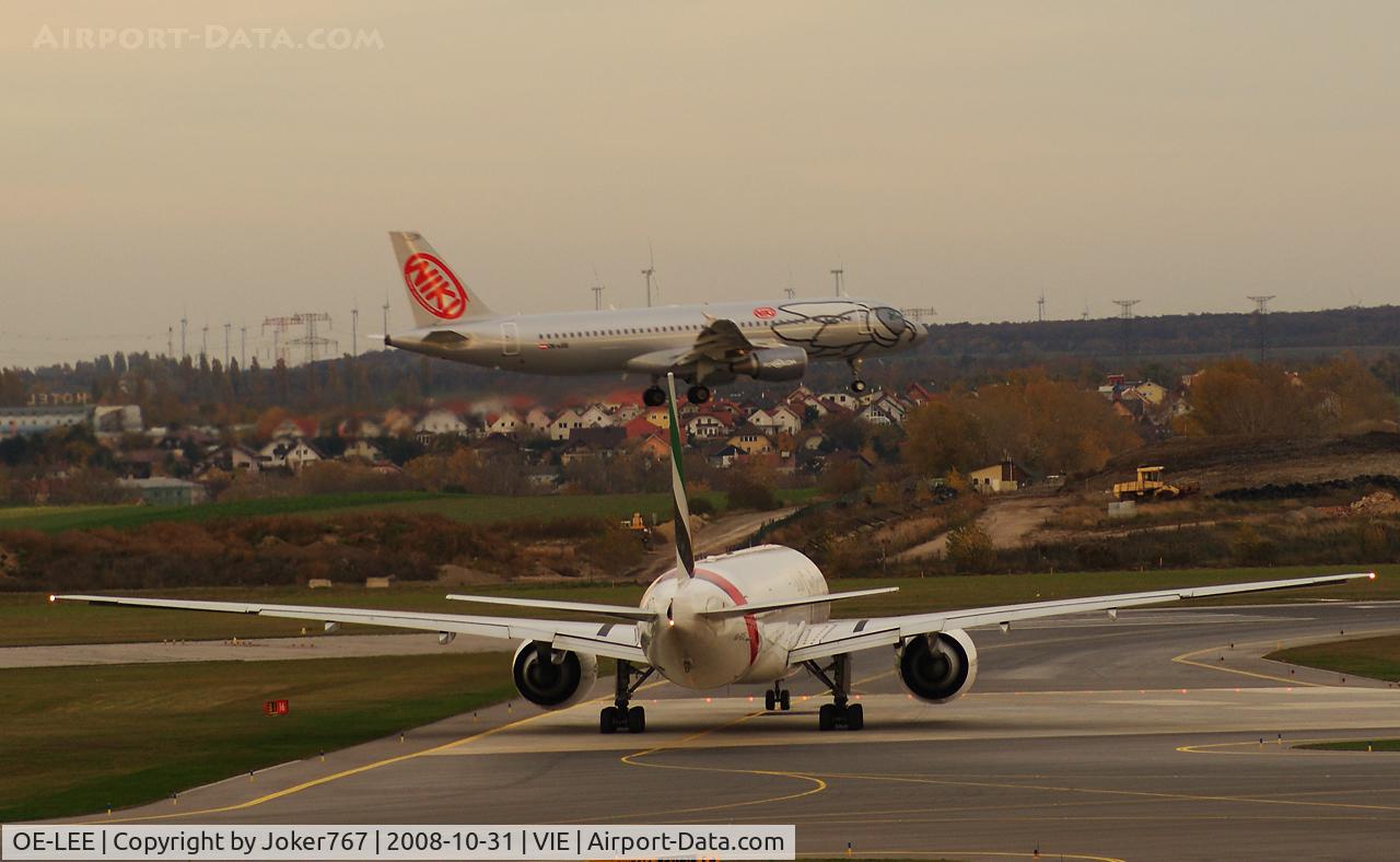 OE-LEE, 2006 Airbus A320-214 C/N 2749, NIKI Airbus A320-214