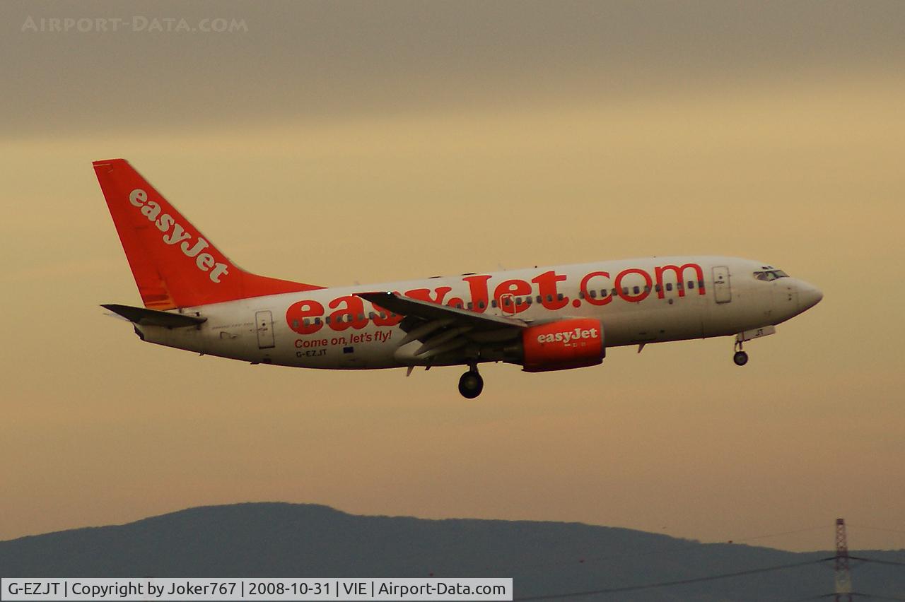 G-EZJT, 2002 Boeing 737-73V C/N 32415, EasyJet Boeing 737-73V