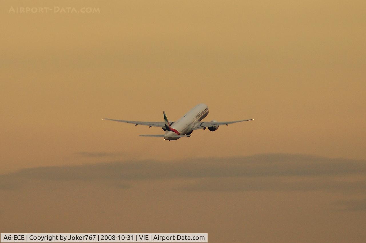 A6-ECE, 2007 Boeing 777-31H/ER C/N 35575, Emirates Boeing 777-31H(ER)