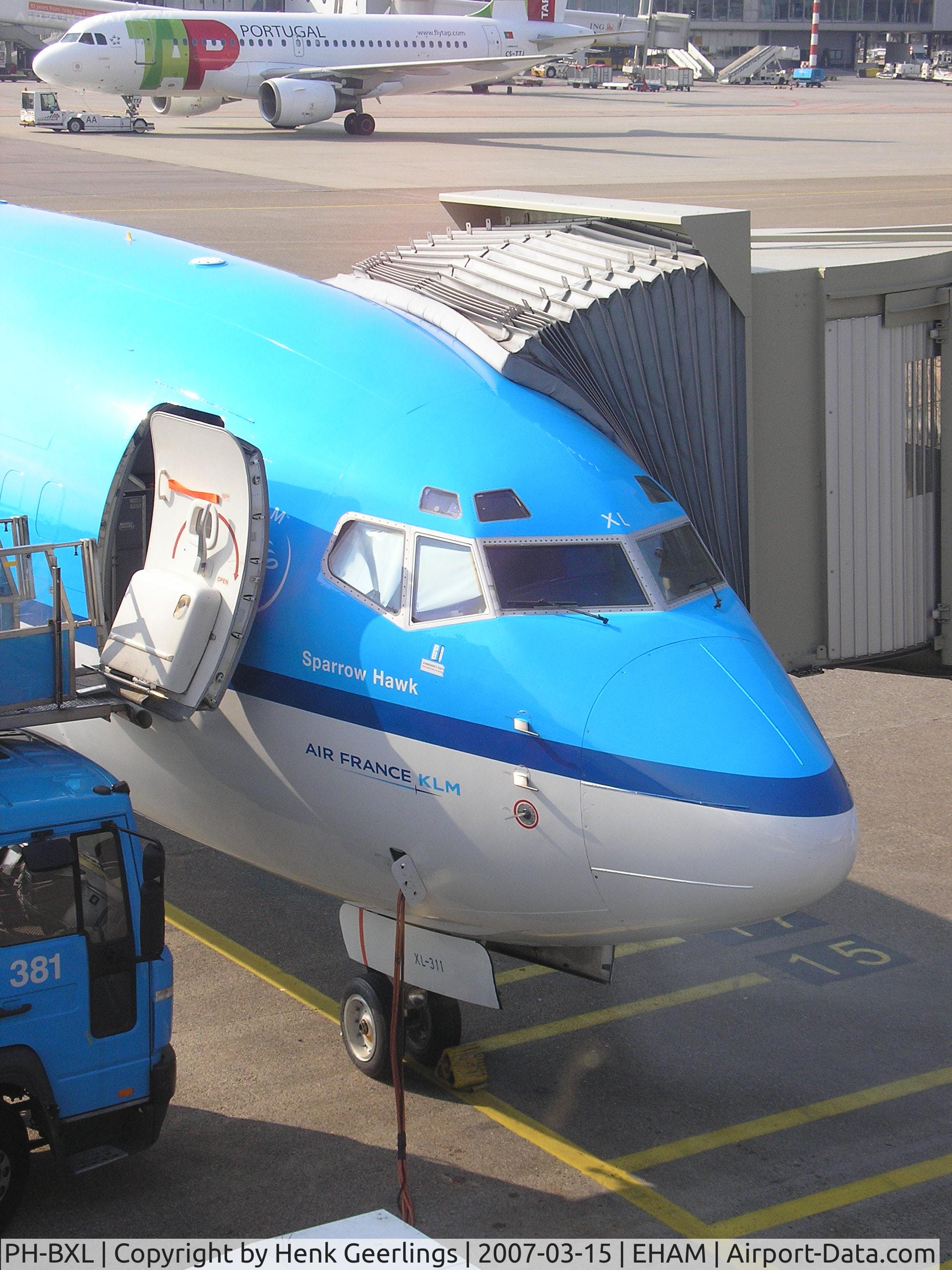 PH-BXL, 2000 Boeing 737-8K2 C/N 30359, KLM , Schiphol