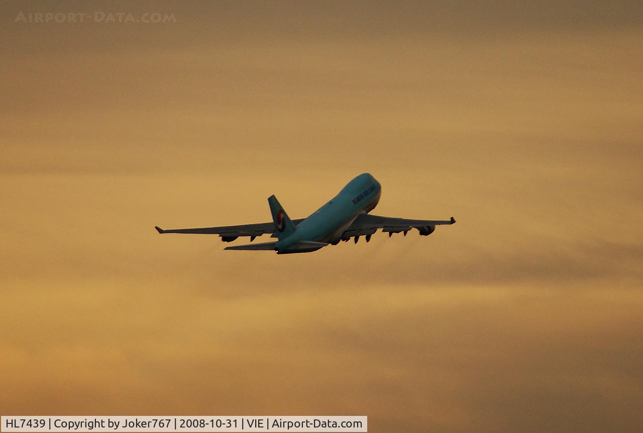 HL7439, 2003 Boeing 747-4B5F/SCD C/N 33516, Korean Air Cargo Boeing 747-4B5F(SCD)