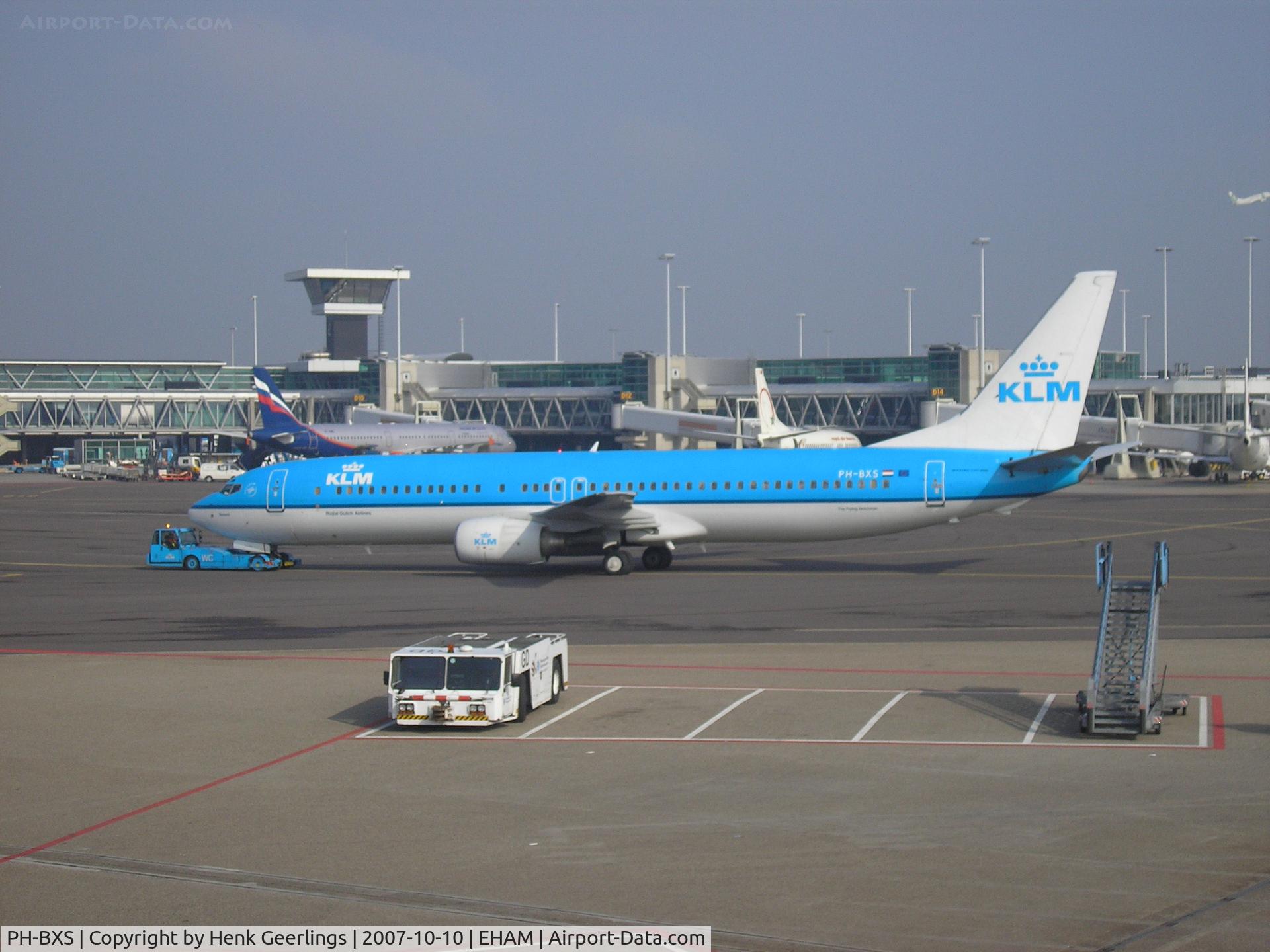 PH-BXS, 2001 Boeing 737-9K2 C/N 29602, Schiphol