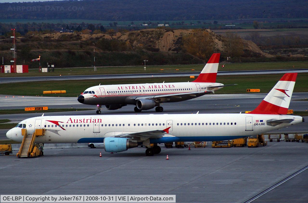 OE-LBP, 1998 Airbus A320-214 C/N 797, Austrian Airlines Airbus A320-214