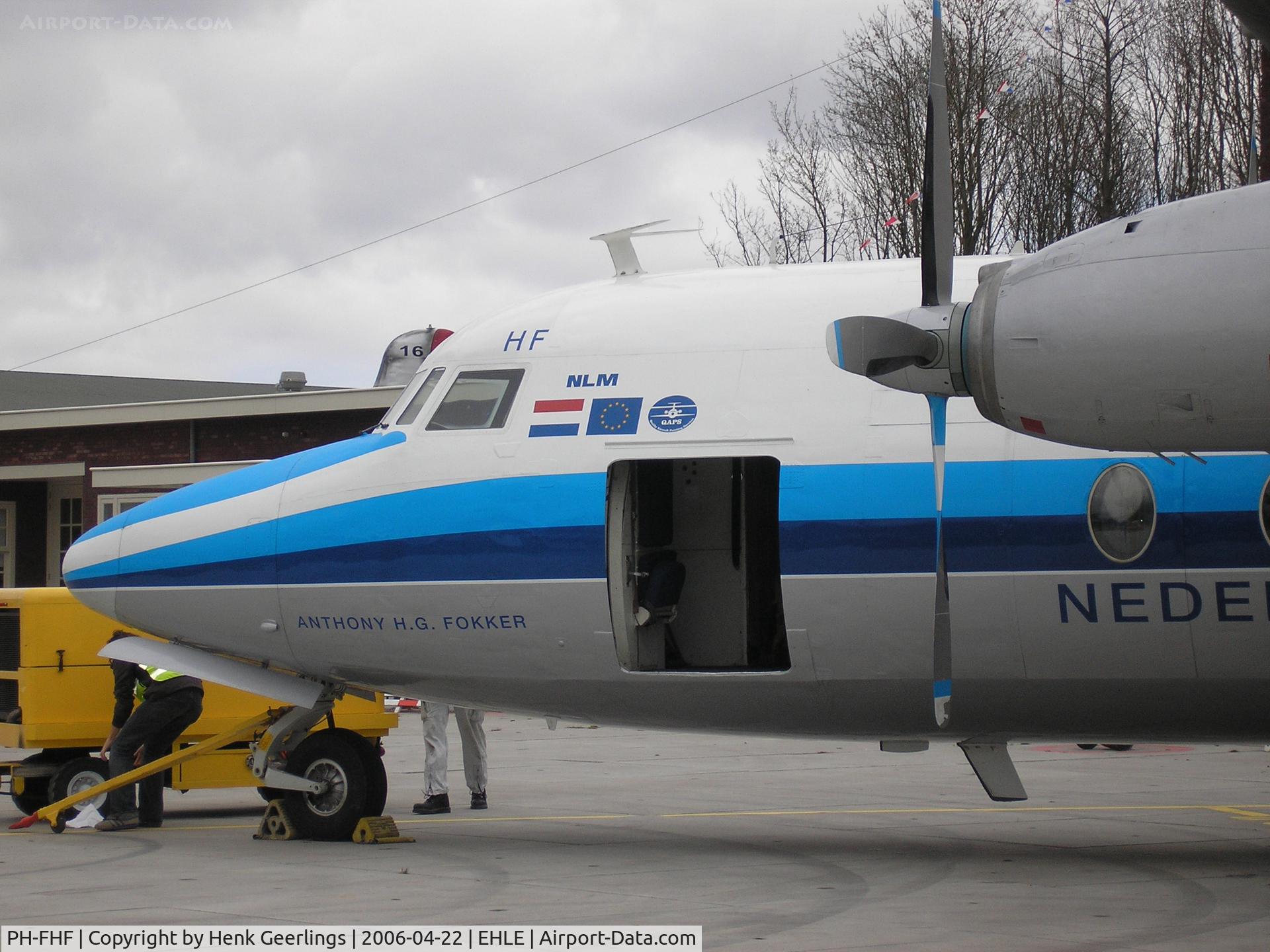 PH-FHF, 1958 Fokker F.27-100 Friendship C/N 10105, Aviodrome - Aviation Museum - Lelystad
