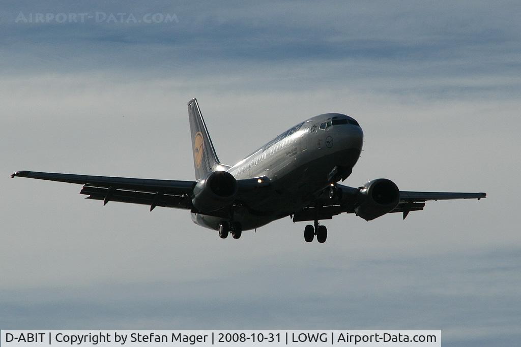 D-ABIT, 1991 Boeing 737-530 C/N 24943, Lufthansa Boeing 737