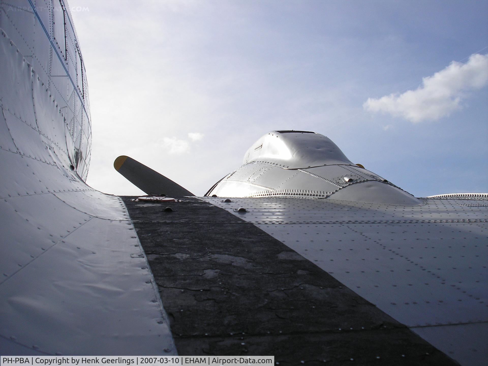 PH-PBA, 1943 Douglas DC-3C-S1C3G (C-47A-75-DL) C/N 19434, Schiphol - East