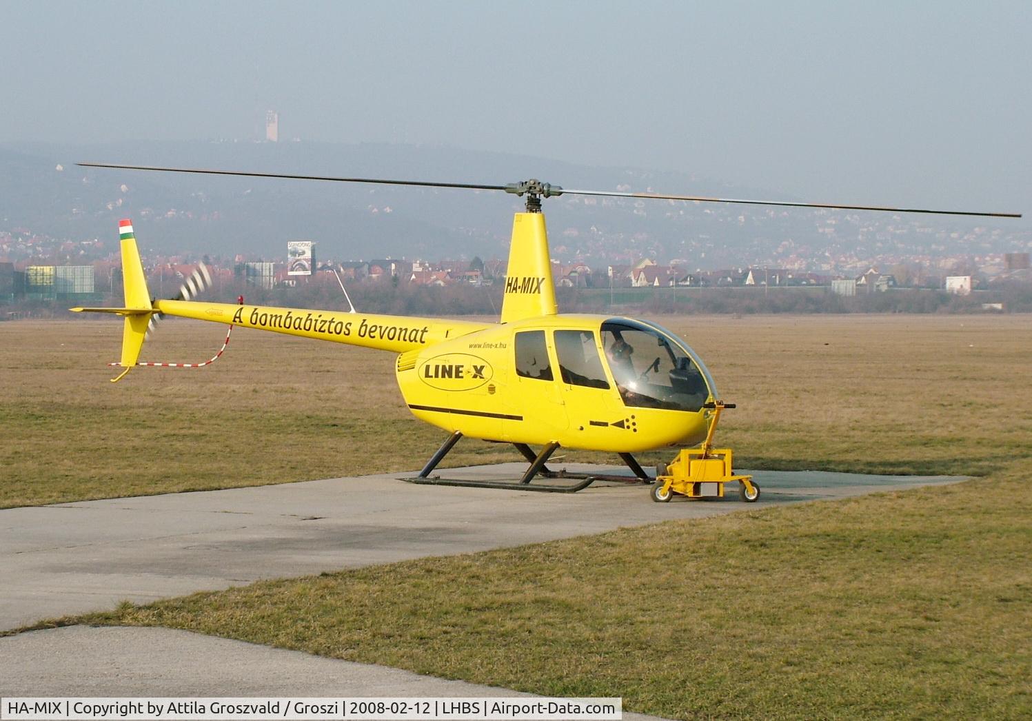 HA-MIX, 1999 Robinson R44 Astro C/N 0650, Budaörs-Airport/Hungary LHBS