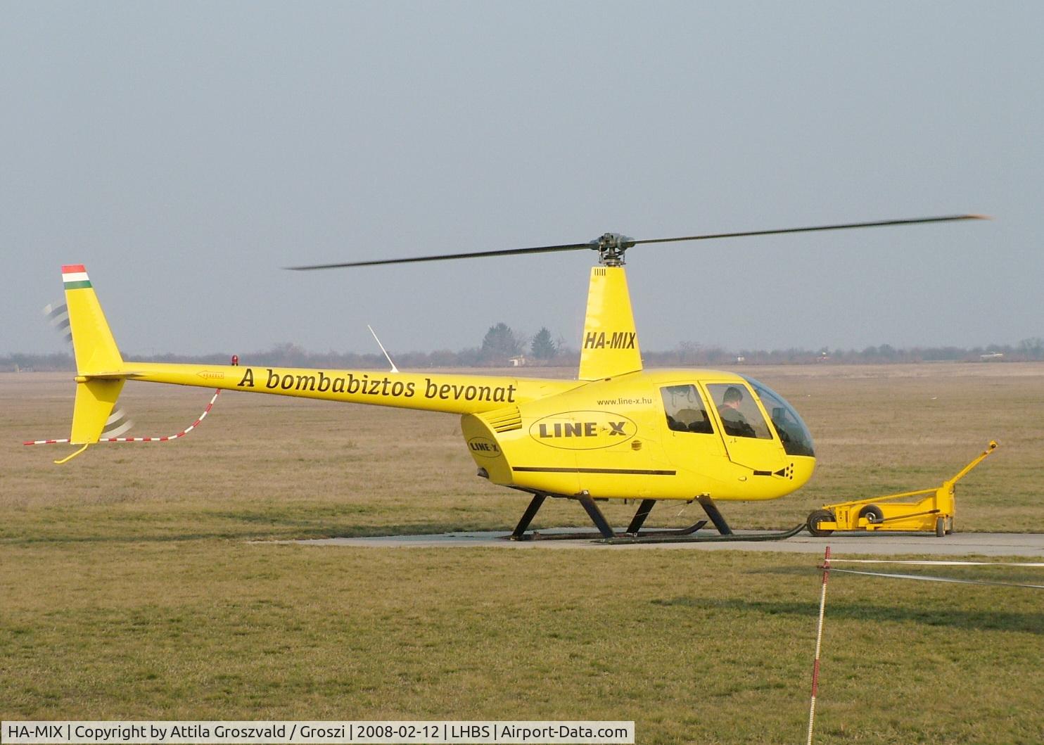 HA-MIX, 1999 Robinson R44 Astro C/N 0650, Budaörs-Airport/Hungary LHBS