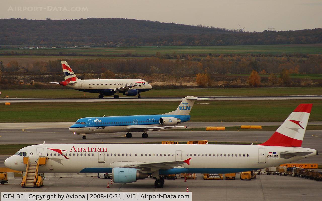 OE-LBE, 1998 Airbus A321-211 C/N 935, Austrian Airlines Airbus A321-211