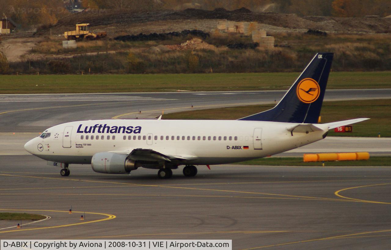 D-ABIX, 1991 Boeing 737-530 C/N 24946, Lufthansa Boeing 737-530