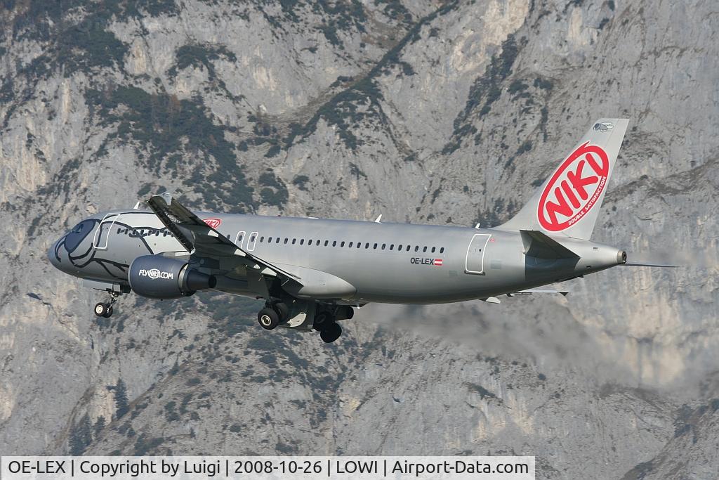 OE-LEX, 2006 Airbus A320-214 C/N 2867, NIKI