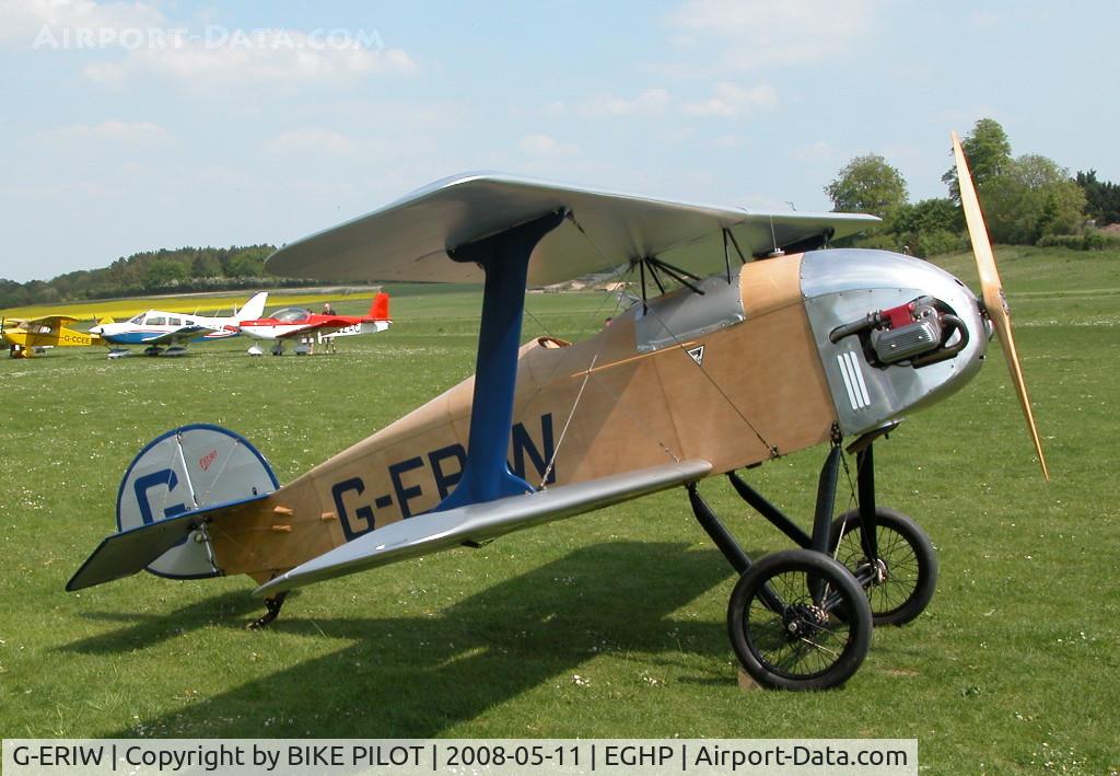 G-ERIW, 2005 Staaken Z-21 Flitzer C/N PFA 223-13834, POPHAM DEHAVILLAND FLY-IN 2008