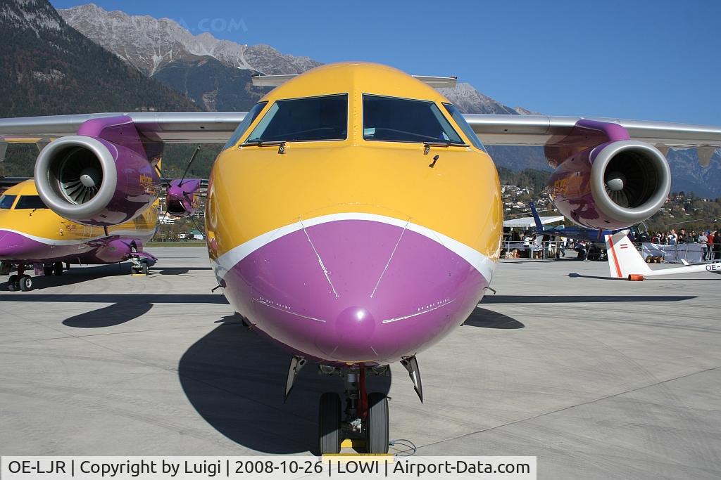 OE-LJR, 2001 Dornier 328-310 C/N 3213, Welcome Air