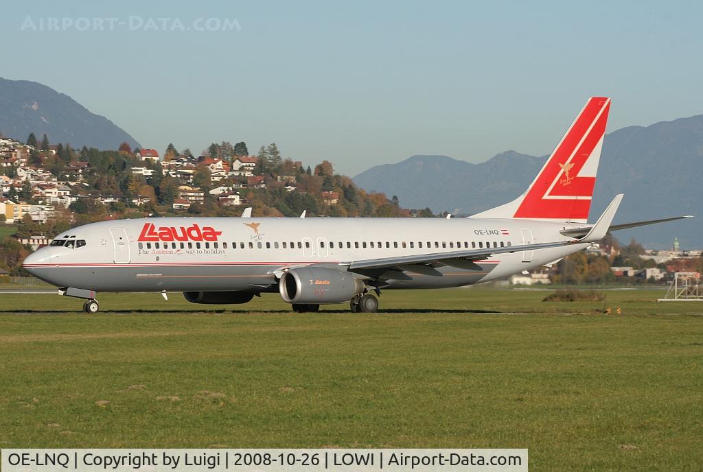 OE-LNQ, 2003 Boeing 737-8Z9 C/N 30421, Lauda Air