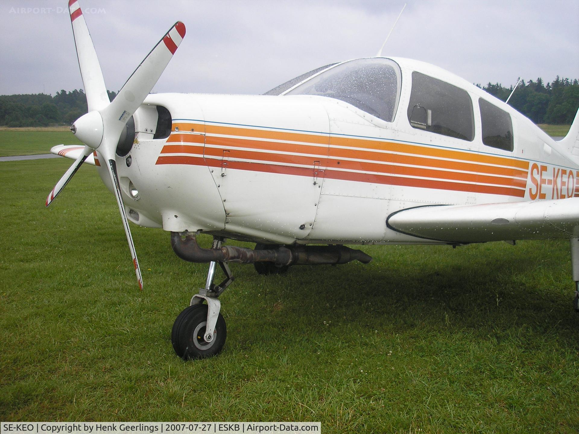 SE-KEO, Piper PA-28-161 Cadet C/N 2841311, Barkarby Airport , aeroclub