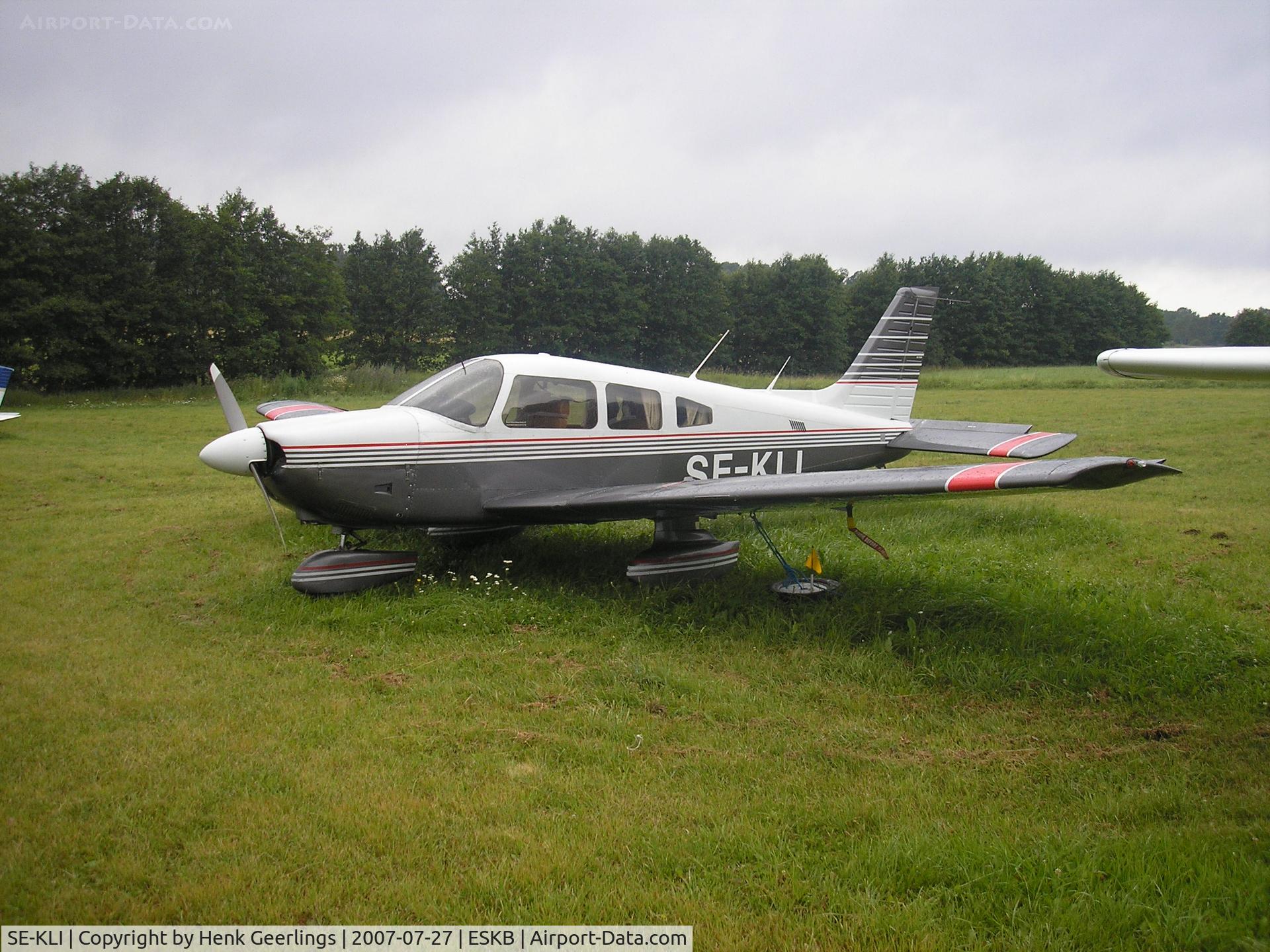 SE-KLI, Piper PA-28-181 C/N 288390026, Barkarby Airport , aeroclub