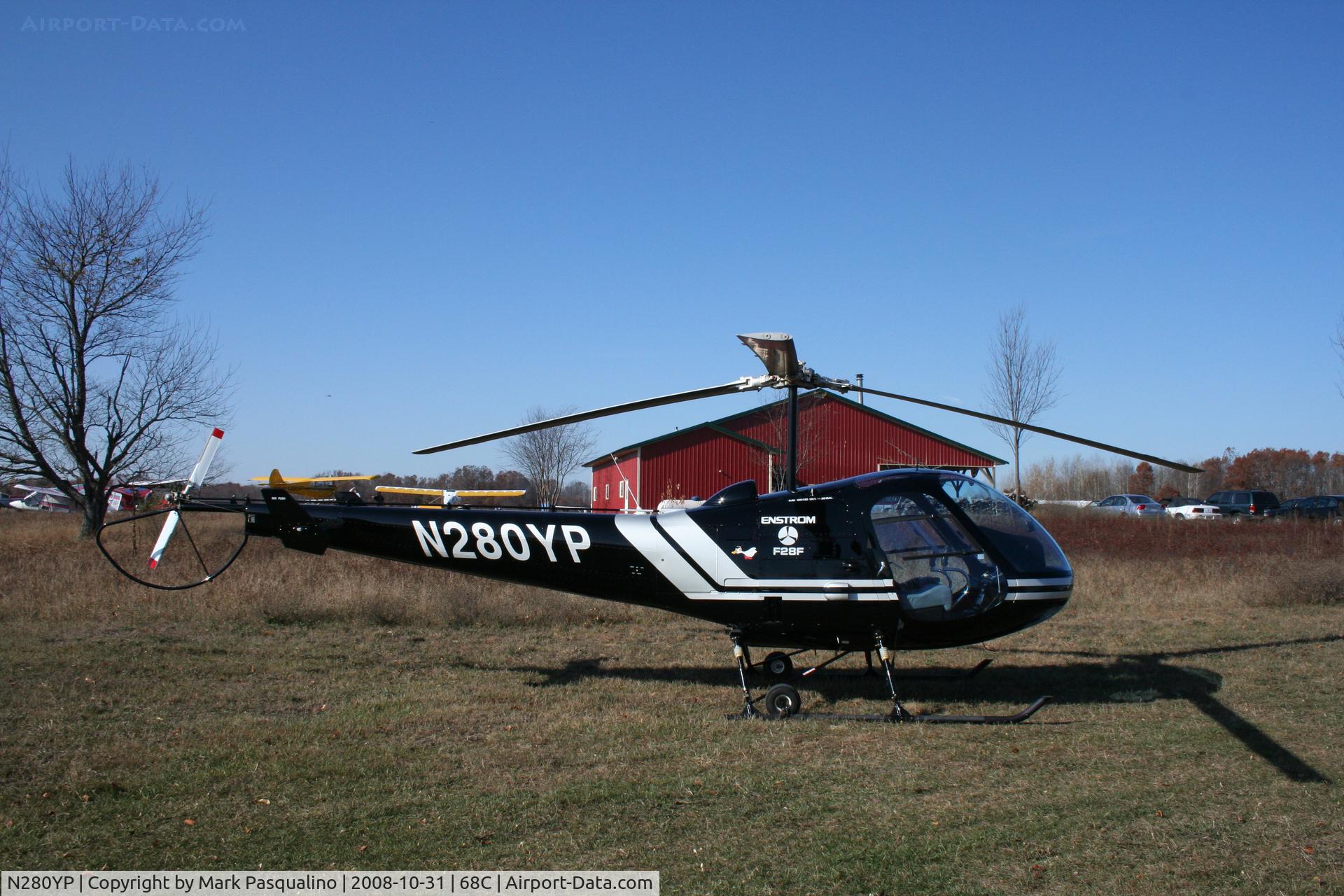 N280YP, 2003 Enstrom F-28F Falcon C/N 815, Enstrom F-28F