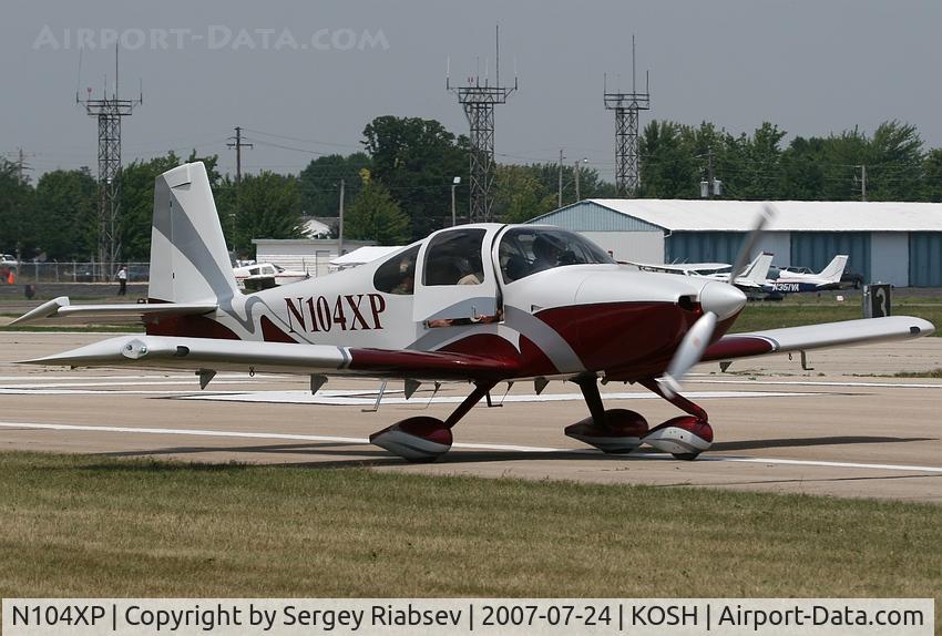 N104XP, 2006 Vans RV-10 C/N 40111, EAA AirVenture 2007