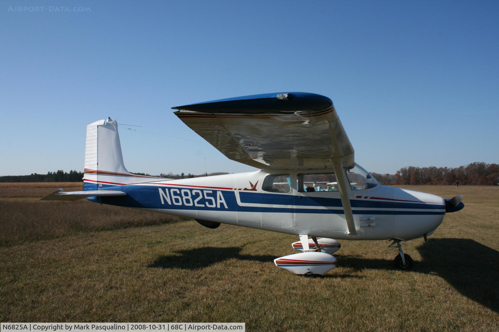 N6825A, 1956 Cessna 172 C/N 28925, Cessna 172