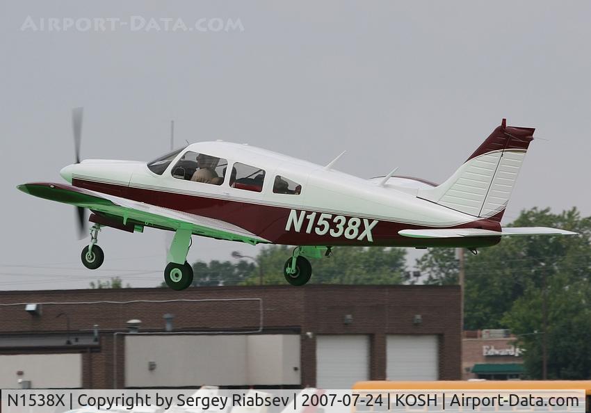 N1538X, 1975 Piper PA-28R-200 C/N 28R-7535315, EAA AirVenture 2007