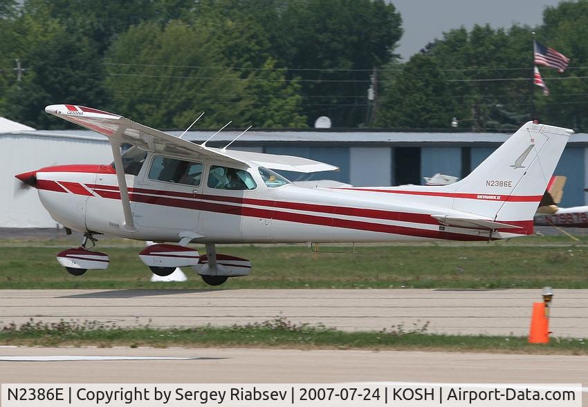 N2386E, 1978 Cessna 172N C/N 17271261, EAA AirVenture 2007