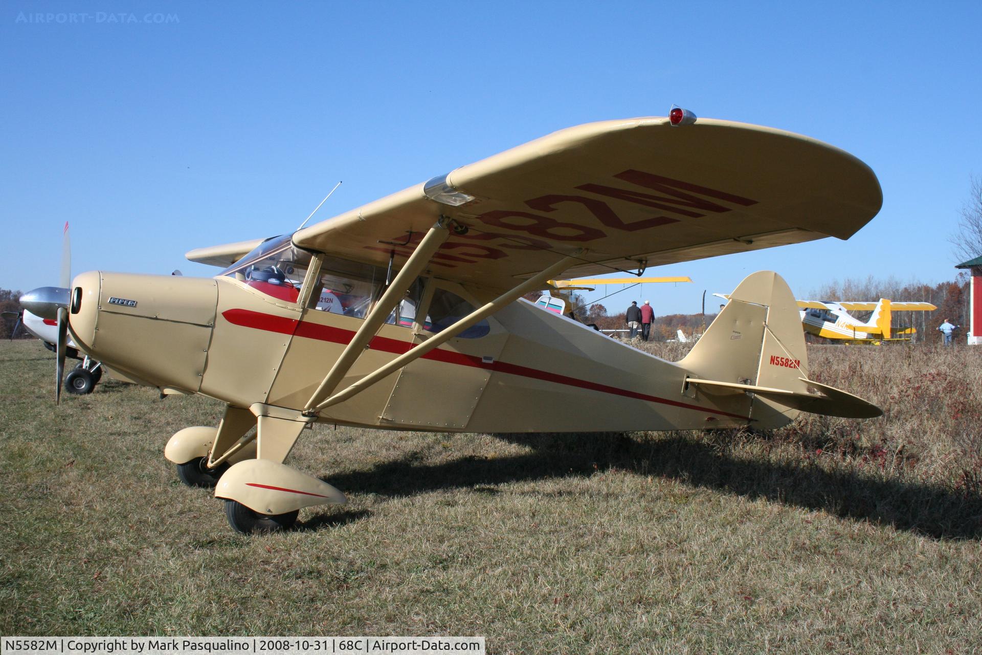 N5582M, Piper PA-16 Clipper C/N 16-40, Piper PA-16