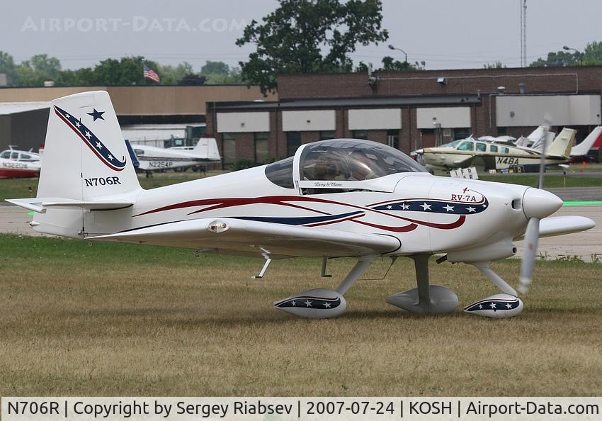 N706R, 2005 Vans RV-7A C/N 71101, EAA AirVenture 2007