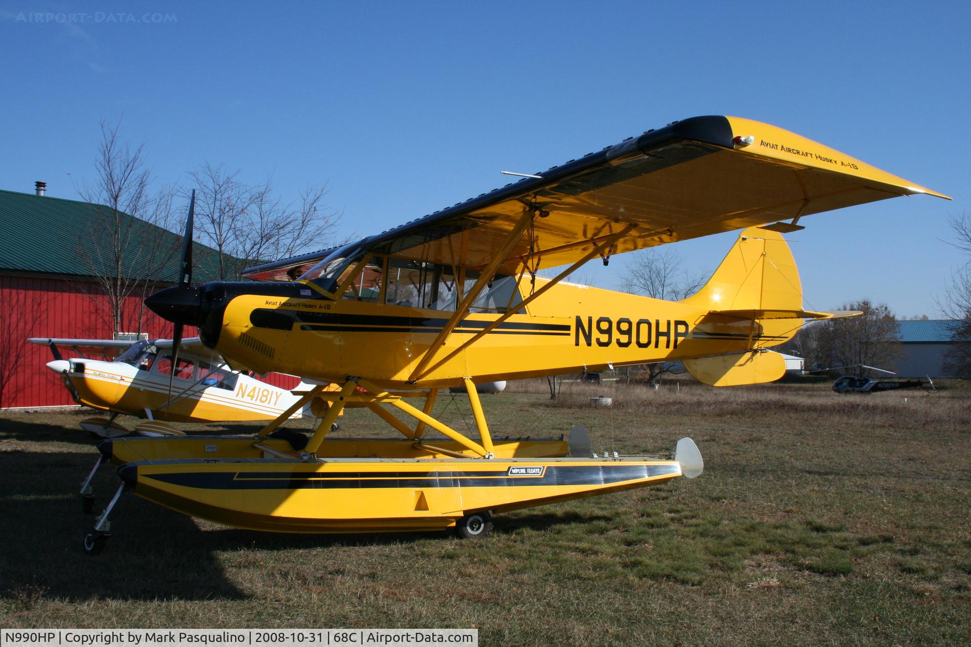 N990HP, 2000 Aviat A-1B Husky C/N 2109, Aviat A-1B