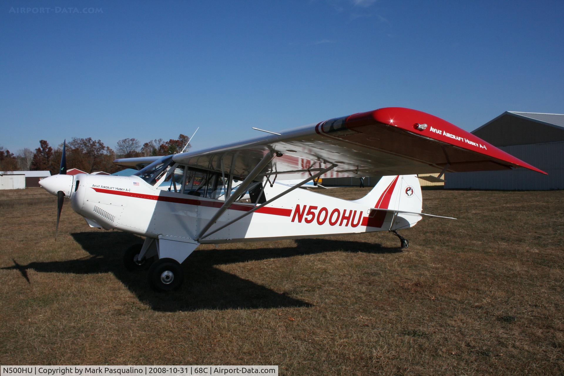 N500HU, 1997 Aviat A-1 Husky C/N 1343, Aviat A-1