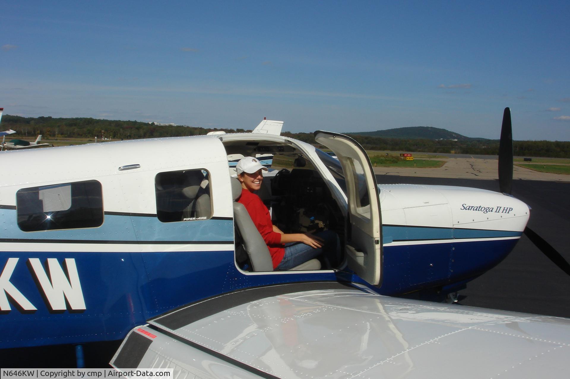N646KW, 2000 Piper PA-32R-301 C/N 32-46173, 646kw with jac